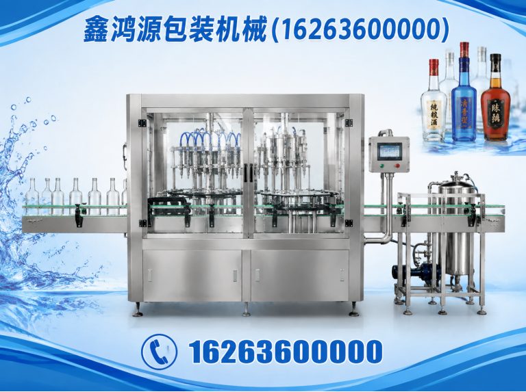 山东鑫鸿源包装机械展示图